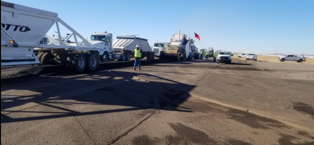 Runway Construction Photo 10282020