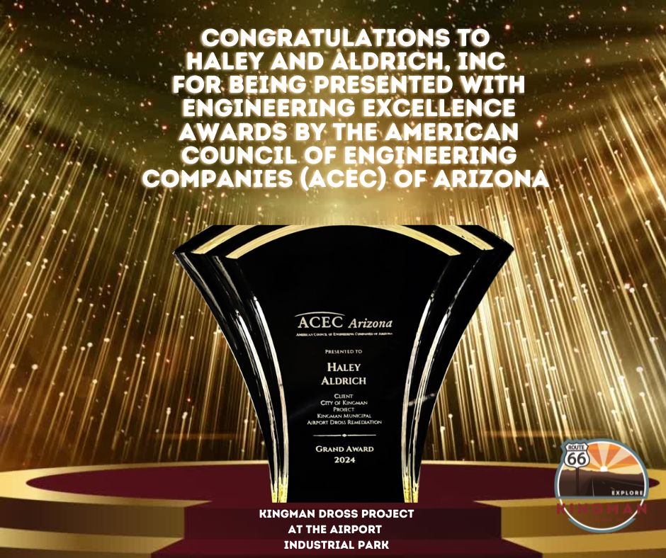 City of Kingman Dross Project Honored at ACEC Engineering Excellence Awards