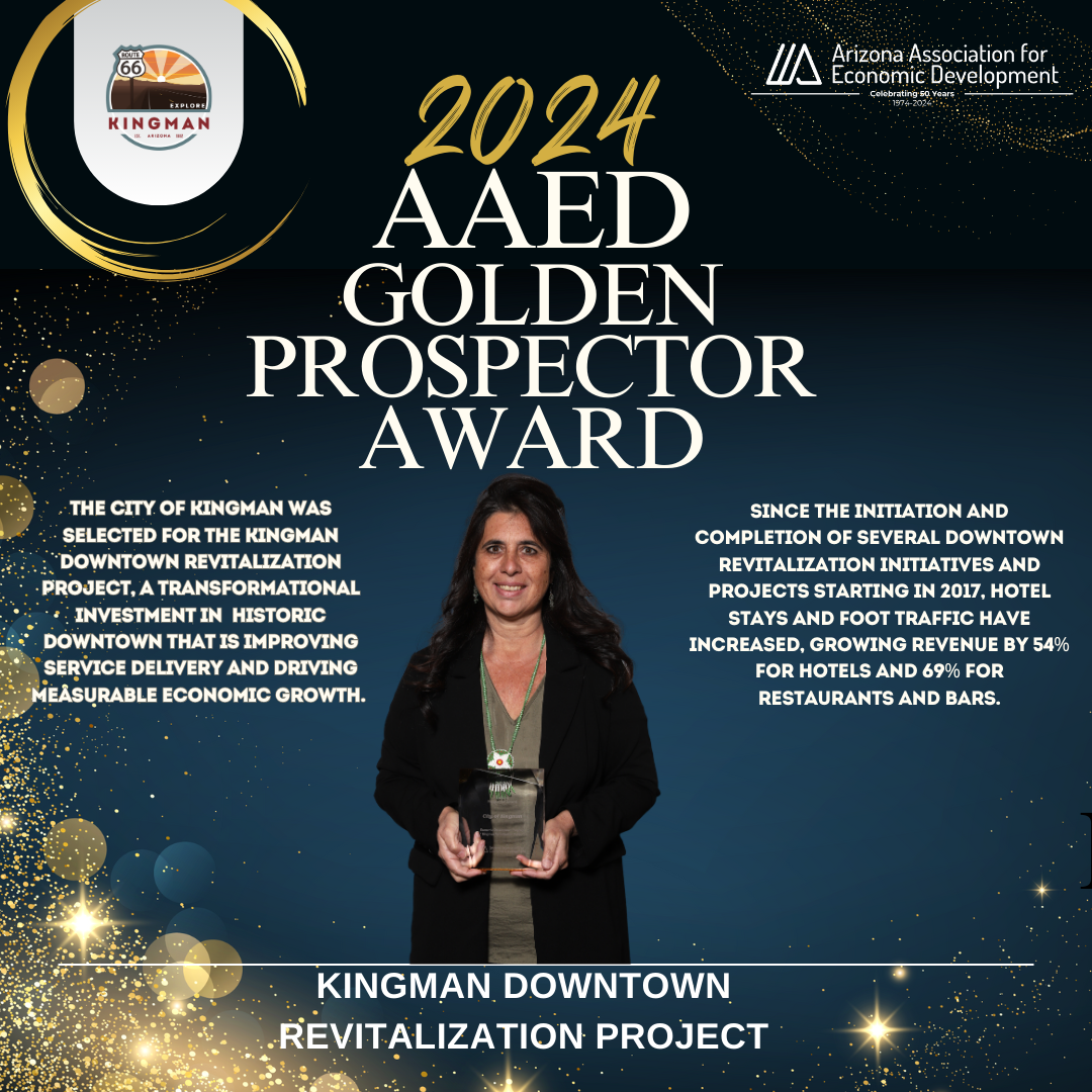 AAED Golden Prospect Award