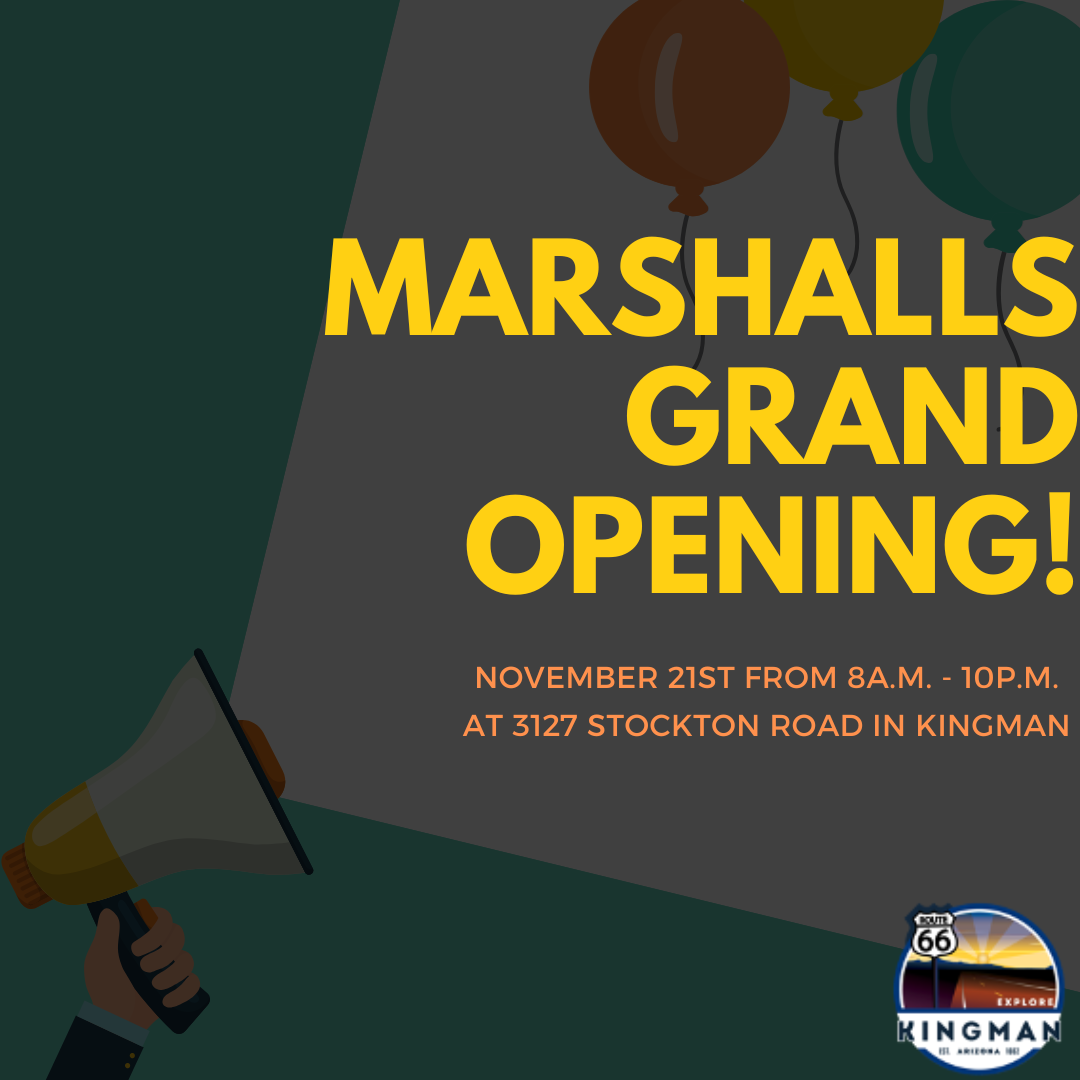 Marshalls Grand Opening